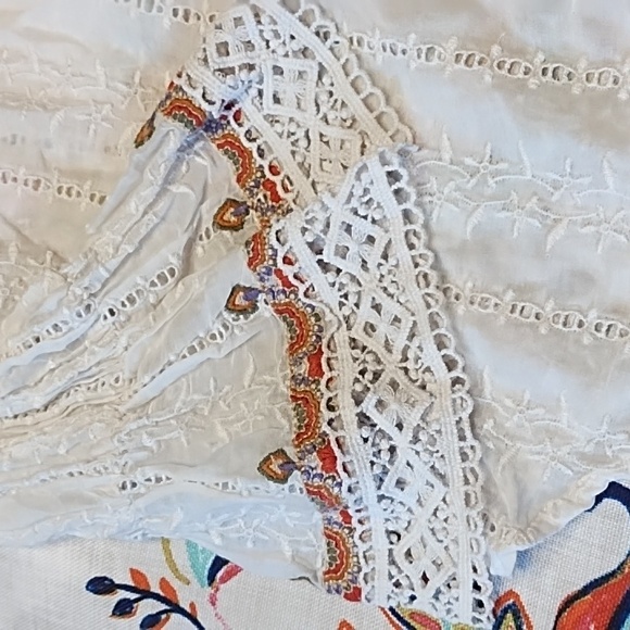 Johnny Was Medium Top - Picture 5 of 6